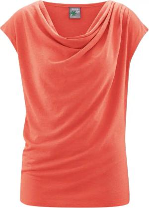 HempAge Wasserfallshirt DH268 Wasserfallausschnitt Top