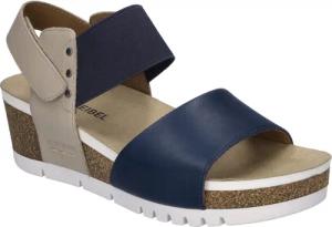Josef Seibel Quinn 09, blau Sandale