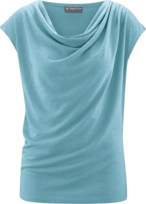 HempAge Wasserfallshirt DH268 Wasserfallausschnitt Top