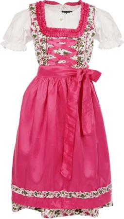 Maddox Dirndl Kinderdirndl 'Zermatt' 3-tlg., Streublümchen