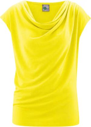 HempAge Wasserfallshirt DH268 Wasserfallausschnitt Top
