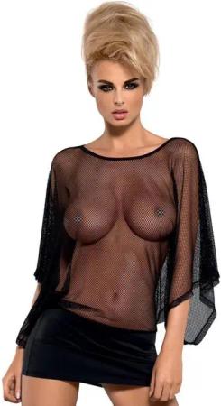Obsessive Netzkleid Obsessive- Kleid Punker -