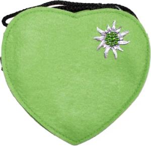 Trachtenland Handtasche Herz aus Filz –