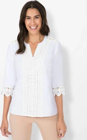 Witt Klassische Bluse Schlupfbluse