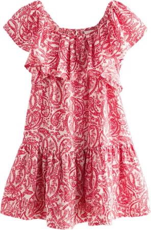 Next Volantkleid Kleid mit Rüschen (1-tlg)