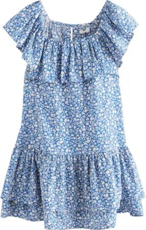 Next Volantkleid Kleid mit Rüschen (1-tlg)