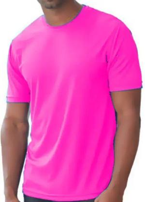 coole-fun-t-shirts T-Shirt NEON T-SHIRT Herren Gr.