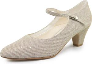White Lady 738 Glitter Pumps mit