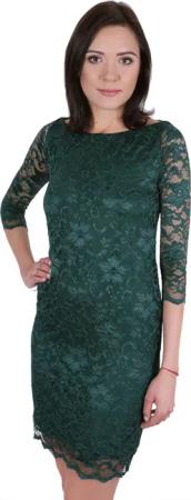 Sarcia.eu Minikleid Grünes Mini Spitzenkleid JOHN