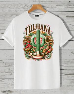 RMK T-Shirt Herren Shirt Basic Rundhals