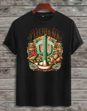 RMK T-Shirt Herren Shirt Basic Rundhals