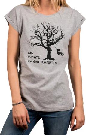 MAKAYA Print-Shirt Damen Freche T-Shirt Sprüche