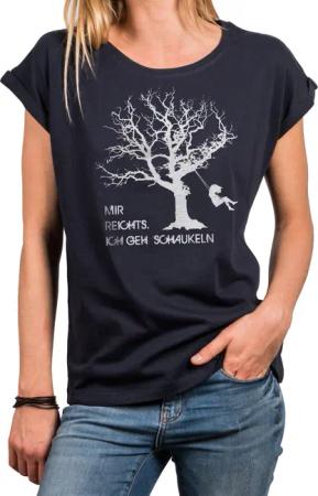 MAKAYA Print-Shirt Damen Freche T-Shirt Sprüche