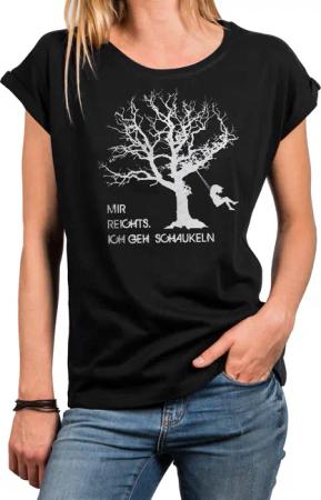 MAKAYA Print-Shirt Damen Freche T-Shirt Sprüche