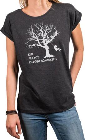 MAKAYA Print-Shirt Damen Freche T-Shirt Sprüche