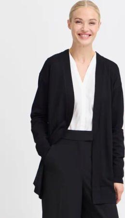 b.young Strickjacke BYMMMORLA LONG CARDIGAN -