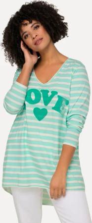 Angel of Style Longshirt Longshirt geringelt