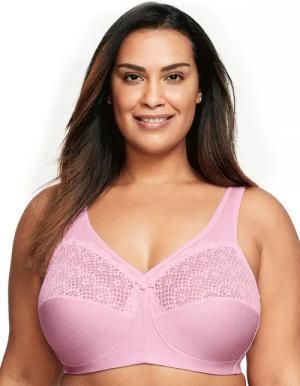 GLAMORISE Bügelloser BH Atmungsaktiver MagicLift-BH