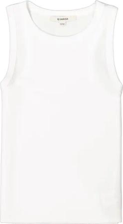 Garcia Crop-Top Basic, Crop Top