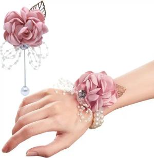 RWEUOQ Ansteckblüte Ansteckblüte 2-teiliges Set mit