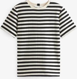 Next T-Shirt Schweres T-Shirt mit Rundhalsausschnitt