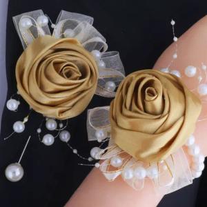 RWEUOQ Ansteckblüte Ansteckblüte 2-teiliges Set mit