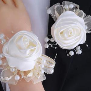 RWEUOQ Ansteckblüte Ansteckblüte 2-teiliges Set mit