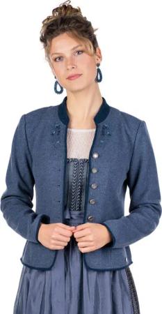 Spieth & Wensky Trachtenjanker Walkjacke Damen