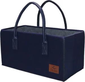 RAIKOU Einkaufsshopper Filztasche Kaminholztasche für Einkaufs