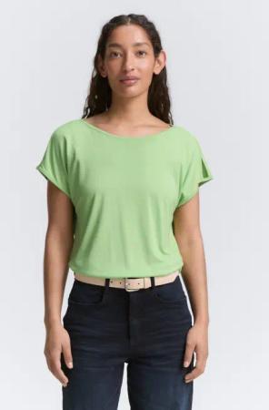 TOM TAILOR T-Shirt T-Shirt mit Cut-Outs