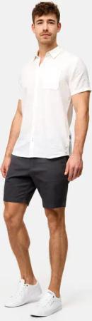 Indicode Chinoshorts INSylvester aus elastischer Baumwoll-Qualität