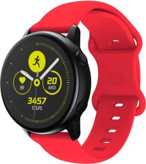 Cadorabo Smartwatch-Armband, Ersatzarmband 20mm Samsung Galaxy