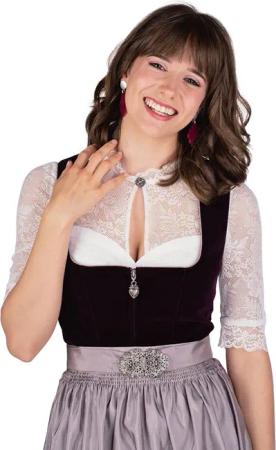 MarJo Dirndl Samt Dirndl 2tlg. -
