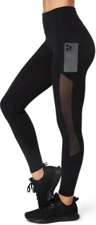 Yvette Leggings Damen Mesh Sport Leggings