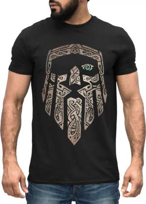 Neverless Print-Shirt Herren T-Shirt Odin Gott