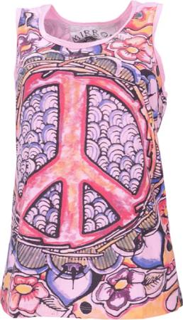 Guru-Shop T-Shirt Mirror Tank Top, Yoga-Top