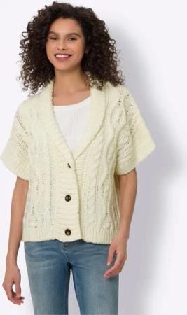 heine Strickweste Strickweste