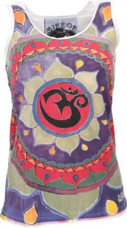Guru-Shop T-Shirt Mirror Tank Top, Yoga-Top