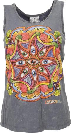 Guru-Shop T-Shirt No Time Tank Top,