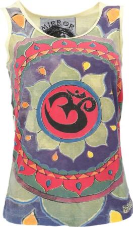 Guru-Shop T-Shirt Mirror Tank Top, Yoga-Top