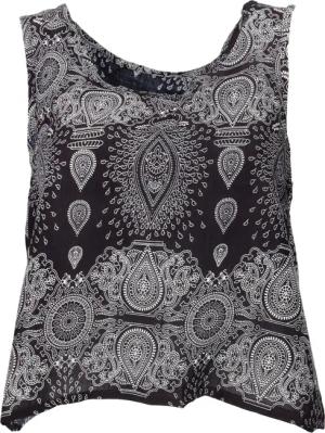 Guru-Shop T-Shirt Boho Sommertop mit offener