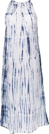 Guru-Shop Midikleid Batik Maxikleid, Boho Strandkleid,