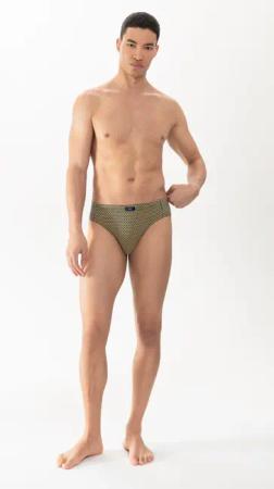 Mey Jazz-Pants Slips Herren Serie Blue