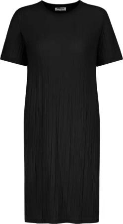 SUBLEVEL Shirtkleid Modernes Outfit mit Rundhalsausschnitt