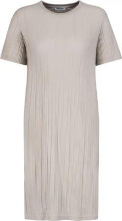 SUBLEVEL Shirtkleid Modernes Outfit mit Rundhalsausschnitt