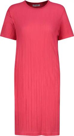 SUBLEVEL Shirtkleid Modernes Outfit mit Rundhalsausschnitt