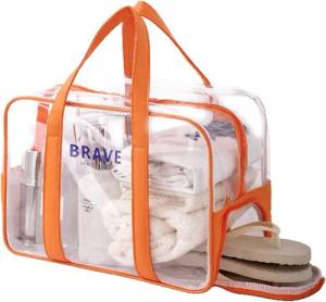 Blusmart Strandtasche Transparente, wasserdichte Strandtasche aus