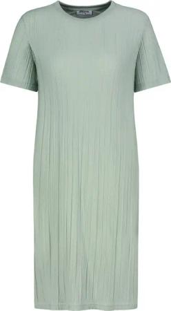 SUBLEVEL Shirtkleid Modernes Outfit mit Rundhalsausschnitt