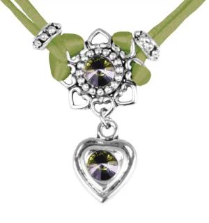 LUISIA® Kette mit Anhänger Chiara mit