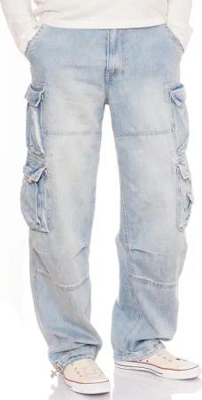 Jet Lag Cargojeans 007 Relaxed Fit